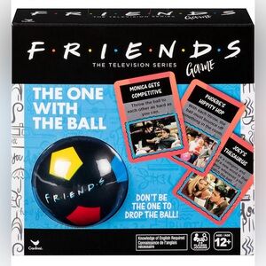 Cardinal Friends TV Show - The One with The Ball Party Game - NWOT